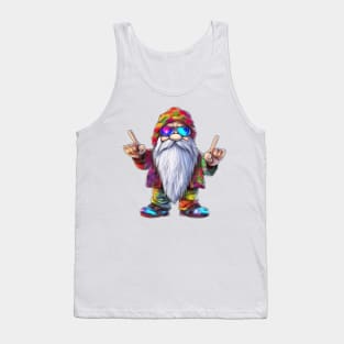 Hippie Gnome #23 Tank Top